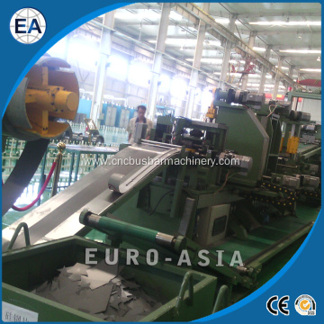 High Speed Automatic Metal Steel Coil Slitting Line